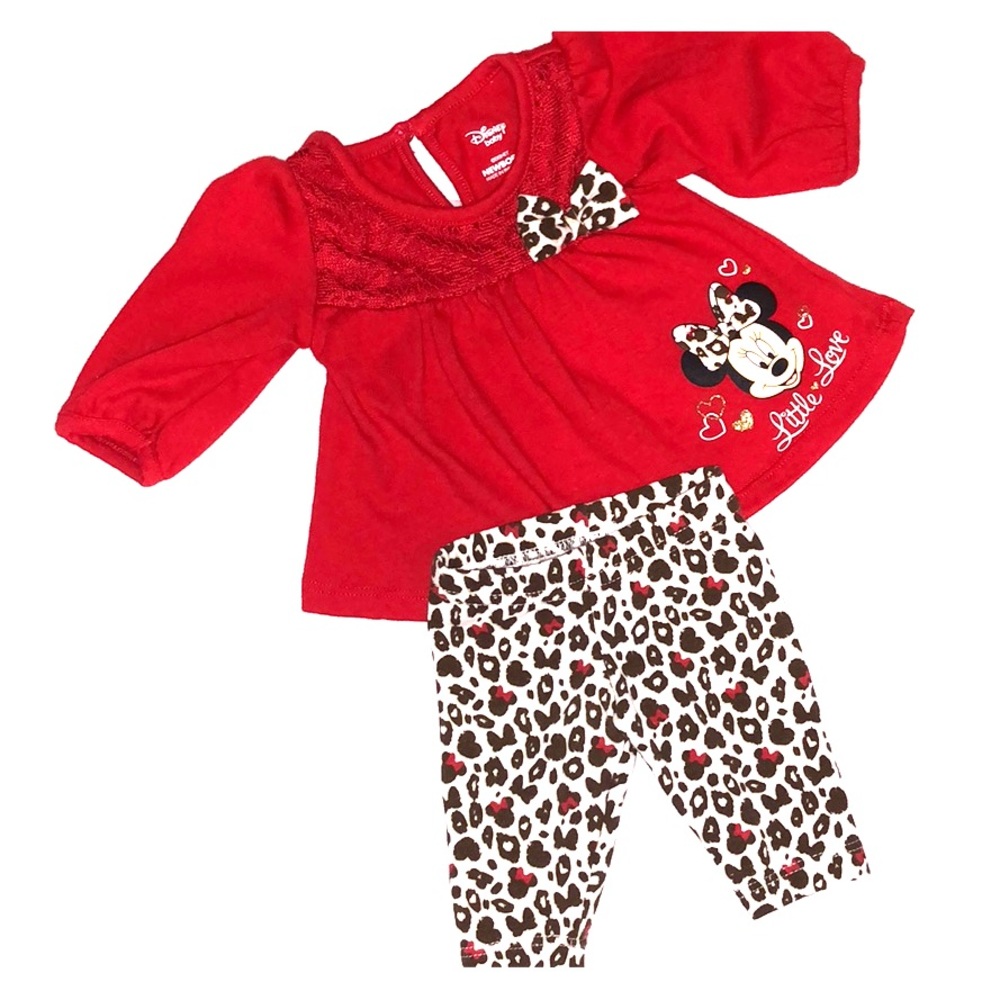 Disney Minnie Mouse Newborn Outfit *NEW*